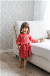 ΒΡΕΦΙΚΟ ΦΟΡΕΜΑ ΜΕ FLORAL PRINT - 132040 ΚΟΡΑΛΙ BOBOLI