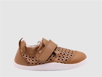 ΒΡΕΦΙΚΑ ΠΑΠΟΥΤΣΙΑ STEP UP ΓΙΑ ΑΓΟΡΙΑ XPLORER GO PUNCH CARAMEL (ΜΕΓΕΘΗ 19-22) - ΚΑΦΕ BOBUX