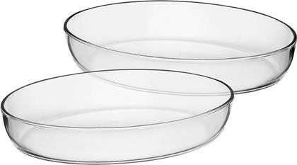 ΤΑΨΙ BORCAM ΠΥΡΙΜΑΧΟ ΟΒΑΛ ΓΥΑΛΙ 2ΤΜΧ 22-28CM BOCCA