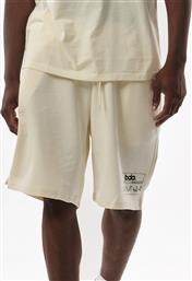 MEN''S SUSTAINABLE LONGLINE SHORTS 033329-01-ΟFFWΗΙΤΕ OFFWHITE BODY ACTION