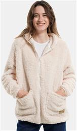 OVERSIZED FULL-ZIP SHERPA ΓΥΝΑΙΚΕΙΑ ΖΑΚΕΤΑ (9000120406-15334) BODY ACTION από το COSMOSSPORT