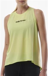WOMEN''S ATHLETIC PERFORMANCE TANK TOP 041314-01-LΙΜΕ LIME BODY ACTION