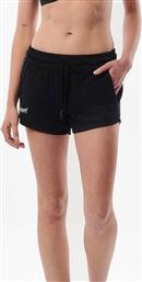 WOMEN''S LOOSE FIT SHORTS 031322-01-ΒLΑCΚ BLACK BODY ACTION