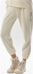 WOMEN''S SUSTAINABLE HIGH WAIST PANTS 021329-01-ΟFFWΗΙΤΕ OFFWHITE BODY ACTION