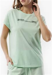 WOMEN''S SUSTAINABLE RELAXED FIT T-SHIRT 051323-01-L.GRΕΕΝ LIGHTGREEN BODY ACTION