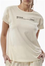 WOMEN''S SUSTAINABLE RELAXED FIT T-SHIRT 051323-01-ΟFFWΗΙΤΕ OFFWHITE BODY ACTION