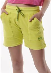 WOMEN''S TERRY SHORTS 031318-01-LΙΜΕ LIME BODY ACTION
