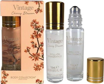 ROLLON FRAGRANCE VINTAGE CHERRY BLOSSOM 10ML BODY COLLECTION