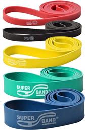 ΛΑΣΤΙΧΟ JUMBO SUPERBAND ΚΟΚΚΙΝΟ (ΠΟΛΥ ΜΑΛΑΚΟ) BODY CONCEPT