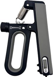 ΕΛΑΤΗΡΙΟ LIGA SPORT SPRING HAND GRIP ΜΕ ΜΕΤΡΗΤΗ ΜΑΥΡΟ/ΓΚΡΙ BODY SCULPTURE