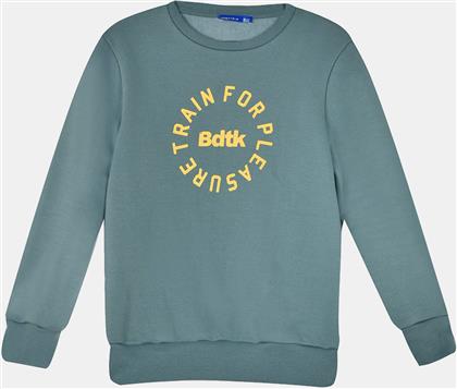 CREWNECK ΠΑΙΔΙΚΗ ΜΠΛΟΥΖΑ ΦΟΥΤΕΡ (9000116605-58561) BODYTALK