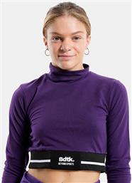 ΓΥΝΑΙΚΕΙΑ CROPPED ΜΠΛΟΥΖΑ ΜΕ ΜΑΚΡΥ ΜΑΝΙΚΙ (9000159281-71763) BODYTALK