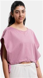 ΓΥΝΑΙΚΕΙΟ CROPPED ΑΜΑΝΙΚΟ T-SHIRT (9000144065-62235) BODYTALK