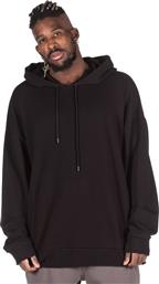 MEN'S HOODED TOP 1192-958525-00100 ΜΑΥΡΟ BODYTALK