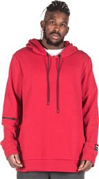 MEN'S LOOSE HOODIE 1192-951525-00382 ΜΠΟΡΝΤΟ BODYTALK