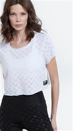 ONEWORLD ΓΥΝΑΙΚΕΙΟ CROPPED T-SHIRT (9000101193-1539) BODYTALK