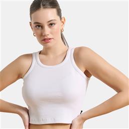 ΓΥΝΑΙΚΕΙΟ ΑΜΑΝΙΚΟ T-SHIRT CROP (9000215977-1539) BODYTALK