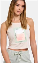 SMUDGE ΓΥΝΑΙΚΕΙΟ CROPPED ΑΜΑΝΙΚΟ T-SHIRT (9000144087-48450) BODYTALK