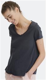 V-NECK ΓΥΝΑΙΚΕΙΟ T-SHIRT (9000073157-3027) BODYTALK