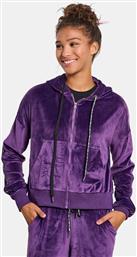 VELOUR FZ HOODIE (9000186693-71763) BODYTALK