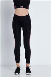 ZOOW W TIGHTS 1212-904506-00100 ΜΑΥΡΟ BODYTALK