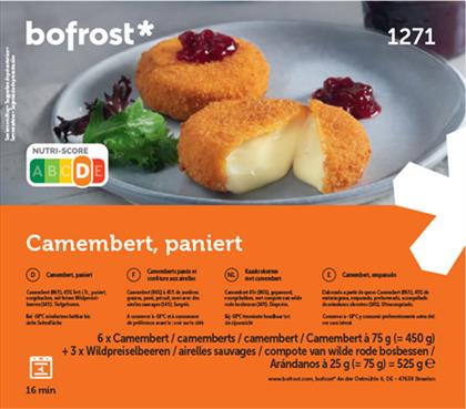 ΤΥΡΙ ΚΑΜΑΜΠΕΡ ΠΑΝΑΡΙΣΜΕΝΟ * (525G) BOFROST