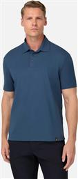 ΑΝΔΡΙΚΗ ΜΠΛΟΥΖΑ ΠΟΛΟ REGULAR FIT - BO25A006903 ΜΠΛΕ BOGGI MILANO