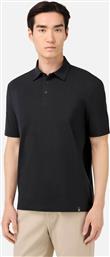 ΑΝΔΡΙΚΗ ΜΠΛΟΥΖΑ ΠΟΛΟ REGULAR FIT - BO25A006905 ΑΝΘΡΑΚΙ BOGGI MILANO