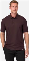 ΑΝΔΡΙΚΗ ΜΠΛΟΥΖΑ ΠΟΛΟ REGULAR FIT - BO25A006907 ΚΑΦΕ BOGGI MILANO από το NOTOS