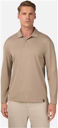 ΑΝΔΡΙΚΗ ΜΠΛΟΥΖΑ ΠΟΛΟ REGULAR FIT - BO25A015204 ΜΠΕΖ BOGGI MILANO