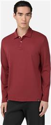 ΑΝΔΡΙΚΗ ΜΠΛΟΥΖΑ ΠΟΛΟ REGULAR FIT - BO25A015205 ΚΟΚΚΙΝΟ BOGGI MILANO