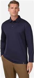 ΑΝΔΡΙΚΗ ΜΠΟΥΖΑ ΠΟΛΟ REGULAR FIT - BO25A007601 ΜΠΛΕ ΣΚΟΥΡΟ BOGGI MILANO