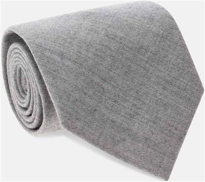 ΑΝΔΡΙΚΗ ΜΑΛΛΙΝΗ ΓΡΑΒΑΤΑ ΜΕ ΜΙΚΡΟΣΧΕΔΙΟ - BO25A070901 ΓΚΡΙ BOGGI MILANO