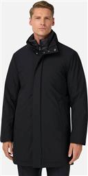 ΑΝΔΡΙΚΟ ΜΠΟΥΦΑΝ ΜΟΝΟΧΡΩΜΟ ΜΕ ΕΣΩΤΕΡΙΚΗ ΕΠΕΝΔΥΣΗ - BO25A093501 ΜΠΛΕ ΣΚΟΥΡΟ BOGGI MILANO