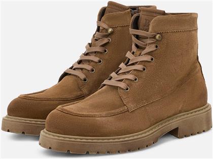 ΑΝΔΡΙΚΟ ΔΕΡΜΑΤΙΝΟ ΜΠΟΤΑΚΙ - BO25A006801 ΚΑΦΕ BOGGI MILANO