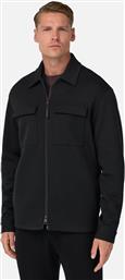 ΑΝΔΡΙΚΟ JACKET ΜΕ FLAP ΤΣΕΠΕΣ - BO25A003801 ΜΑΥΡΟ BOGGI MILANO