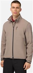 ΑΝΔΡΙΚΟ JACKET ΜΕ ΨΗΛΟ ΛΑΙΜΟ - BO25A017801 ΚΑΦΕ ΑΝΟΙΧΤΟ BOGGI MILANO