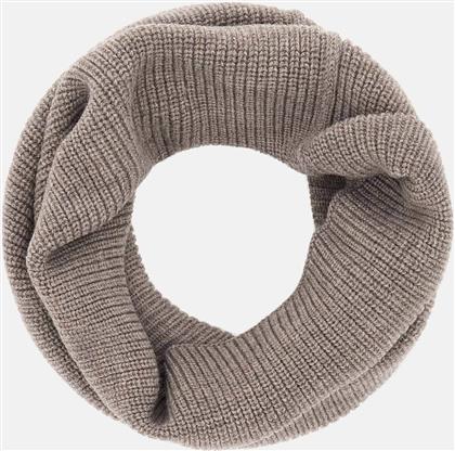 ΑΝΔΡΙΚΟ ΜΑΛΛΙΝΟ ΚΑΣΚΟΛ ΜΟΝΟΧΡΩΜΟ - BO25A083501 TAUPE BOGGI MILANO