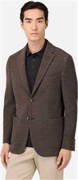 ΑΝΔΡΙΚΟ ΜΑΛΛΙΝΟ ΣΑΚΑΚΙ REGULAR FIT - BO25A006704 ΚΑΦΕ BOGGI MILANO