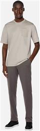 ΑΝΔΡΙΚΟ ΠΑΝΤΕΛΟΝΙ CHINO REGULAR FIT - BO24A020002 ΓΚΡΙ BOGGI MILANO