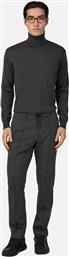 ΑΝΔΡΙΚΟ ΠΑΝΤΕΛΟΝΙ ΜΕ ΕΛΑΣΤΙΚΗ ΜΕΣΗ REGULAR FIT - BO25A028902 ΑΝΘΡΑΚΙ BOGGI MILANO