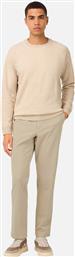 ΑΝΔΡΙΚΟ ΠΑΝΤΕΛΟΝΙ ΜΟΝΟΧΡΩΜΟ REGULAR FIT - BO25A014902 ΜΠΕΖ BOGGI MILANO