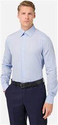 ΑΝΔΡΙΚΟ ΠΟΥΚΑΜΙΣΟ ΜΕ ΡΙΓΕ ΣΧΕΔΙΟ REGULAR FIT - BO25A042202 ΣΙΕΛ BOGGI MILANO