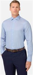 ΑΝΔΡΙΚΟ ΠΟΥΚΑΜΙΣΟ ΜΕ ΡΙΓΕ ΣΧΕΔΙΟ SLIM FIT - BO25A040001 ΣΙΕΛ BOGGI MILANO
