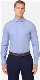 ΑΝΔΡΙΚΟ ΠΟΥΚΑΜΙΣΟ ΜΟΝΟΧΡΩΜΟ REGULAR FIT - BO25A039401 ΣΙΕΛ BOGGI MILANO