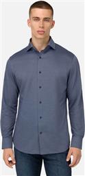 ΑΝΔΡΙΚΟ ΠΟΥΚΑΜΙΣΟ REGULAR FIT - BO25A001203 ΜΠΛΕ BOGGI MILANO