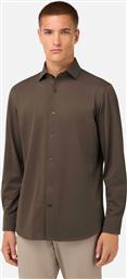 ΑΝΔΡΙΚΟ ΠΟΥΚΑΜΙΣΟ REGULAR FIT - BO25A001204 ΚΑΦΕ BOGGI MILANO