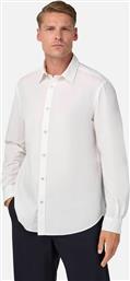 ΑΝΔΡΙΚΟ ΠΟΥΚΑΜΙΣΟ REGULAR FIT - BO25A055901 ΛΕΥΚΟ BOGGI MILANO