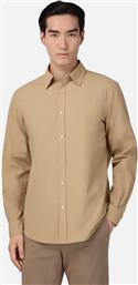ΑΝΔΡΙΚΟ ΠΟΥΚΑΜΙΣΟ REGULAR FIT - BO25A055902 ΜΠΕΖ BOGGI MILANO