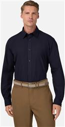 ΑΝΔΡΙΚΟ ΠΟΥΚΑΜΙΣΟ REGULAR FIT - BO25A055903 ΜΠΛΕ ΣΚΟΥΡΟ BOGGI MILANO